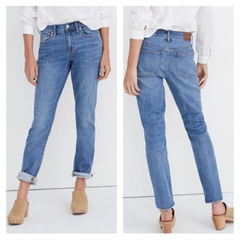 Madewell Slim Boyjean Jeans